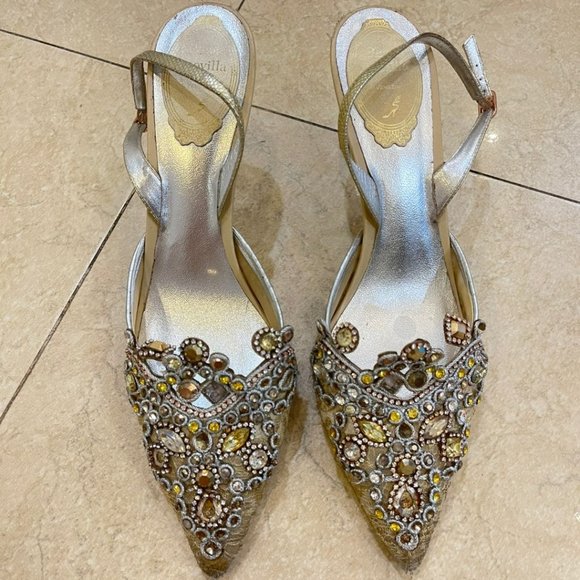 Rene Caovilla High Heels 7.5 Women Size